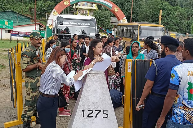 সিলেটে ২২ বাংলাদেশিকে ফেরত পাঠাল ভারত