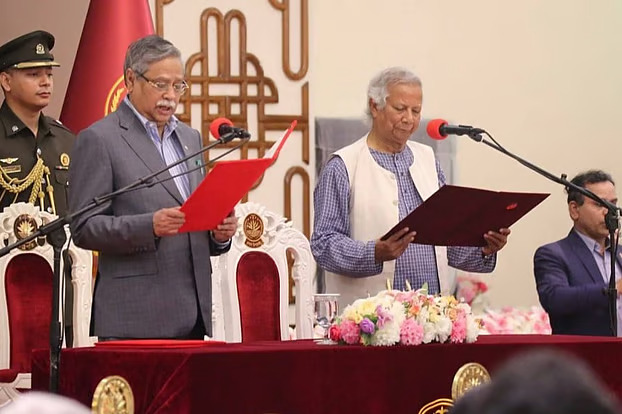 অন্তর্বর্তী সরকারের এক বছর পূর্ণ আজ