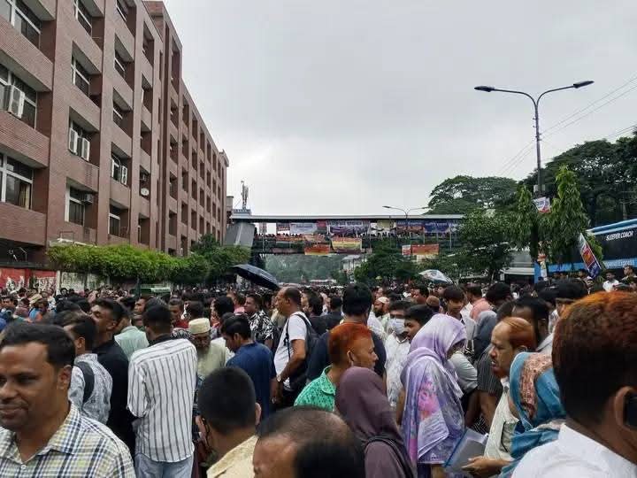 আজ নটর ডেম কলেজের একাদশ শ্রেণির ভর্তি কার্যক্রম শুরু