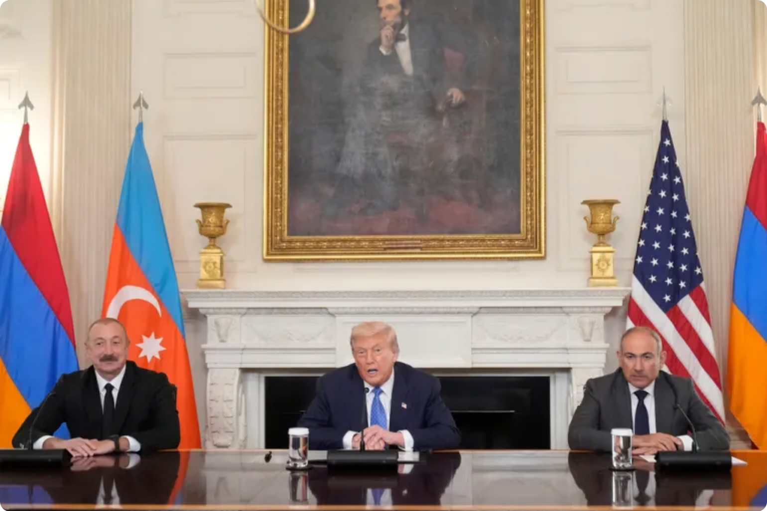 Azaerbizan-Armenia peace treaty