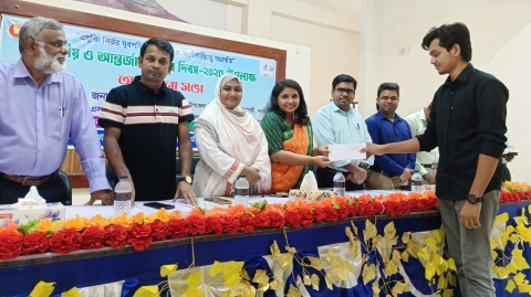 বদলগাছীতে জাতীয় ও আন্তর্জাতিক যুব দিবস পালিত