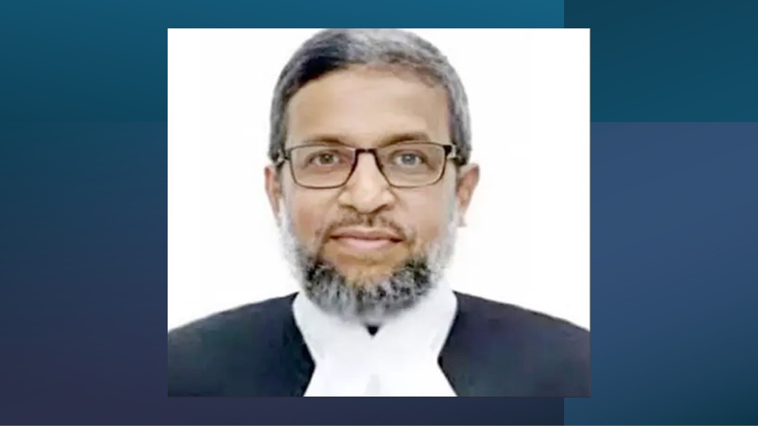 বিচারপতি মো. আখতারুজ্জামান