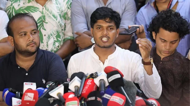 যে নির্বাচন আশা করেছিলাম, তা হয়নি: ডাকসু ভিপি প্রার্থী আবিদুল