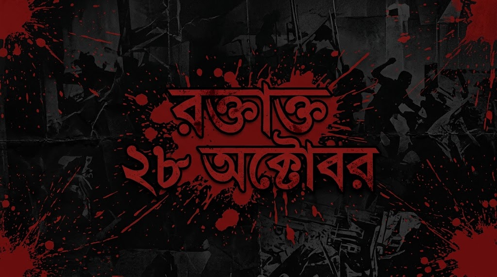 রক্তাক্ত ২৮ অক্টোবর